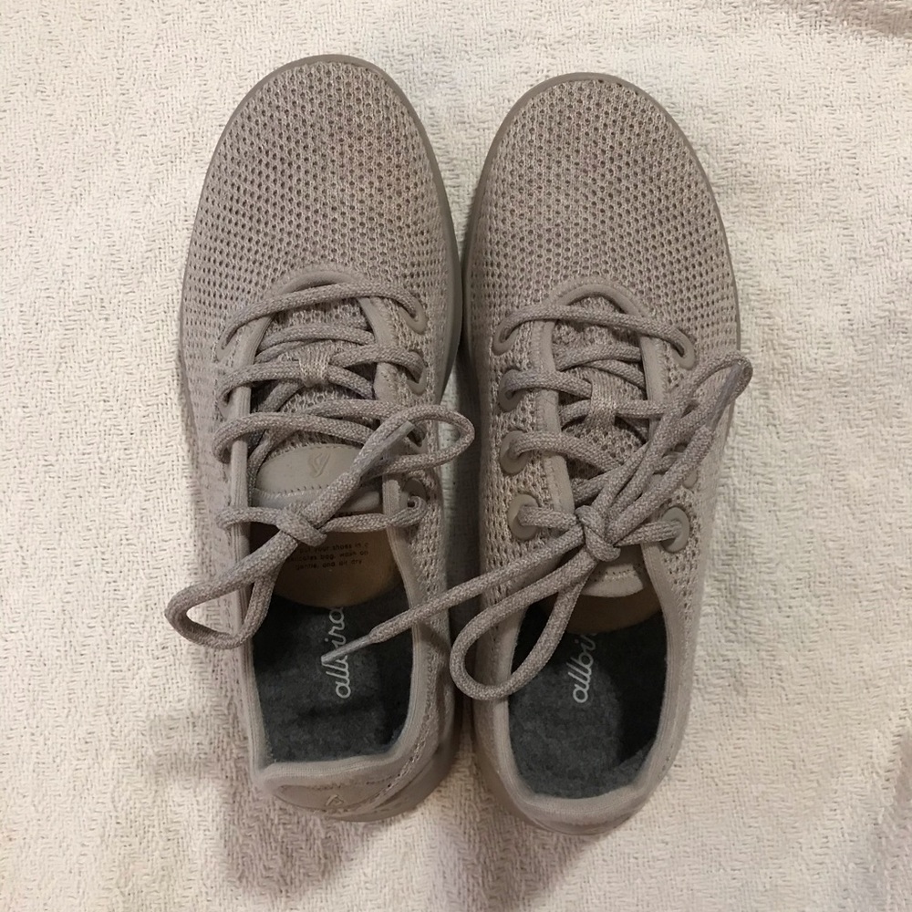 Allbirds tree toppers